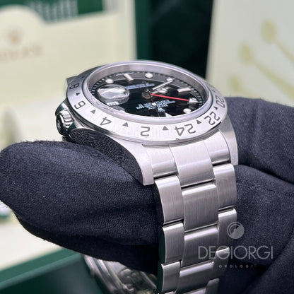 Rolex Explorer Ii 16570 Nero Senza Fori 2007