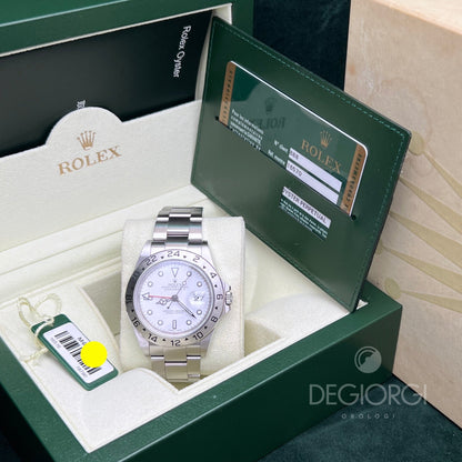 Rolex Explorer Ii 16570 Rrr 3186 Bianco