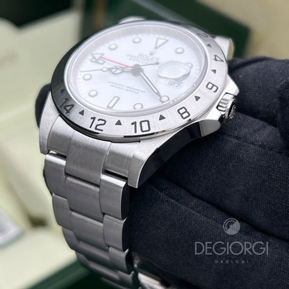 Rolex Explorer Ii 16570 Rrr 3186 Bianco