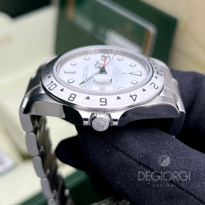 Rolex Explorer Ii 16570 Rrr 3186 Bianco