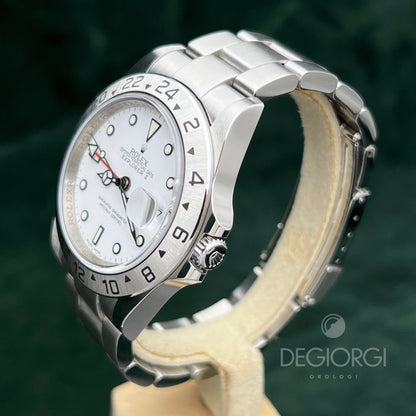 Rolex Explorer Ii 16570 Rrr 3186 Bianco
