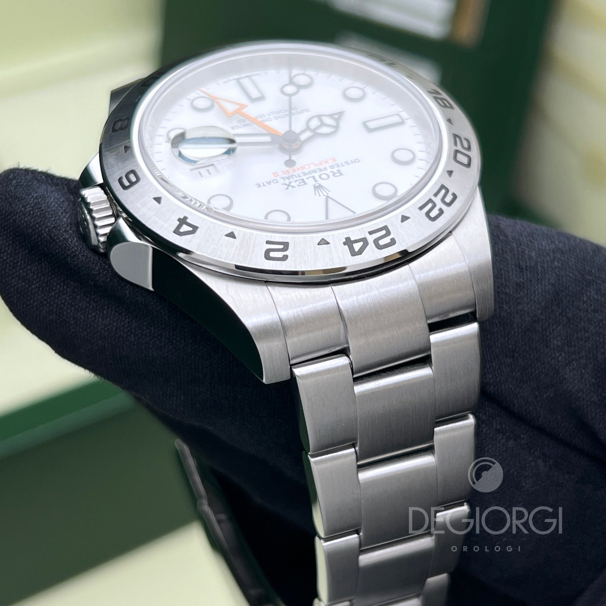 Rolex Explorer Ii 216570 Bianco