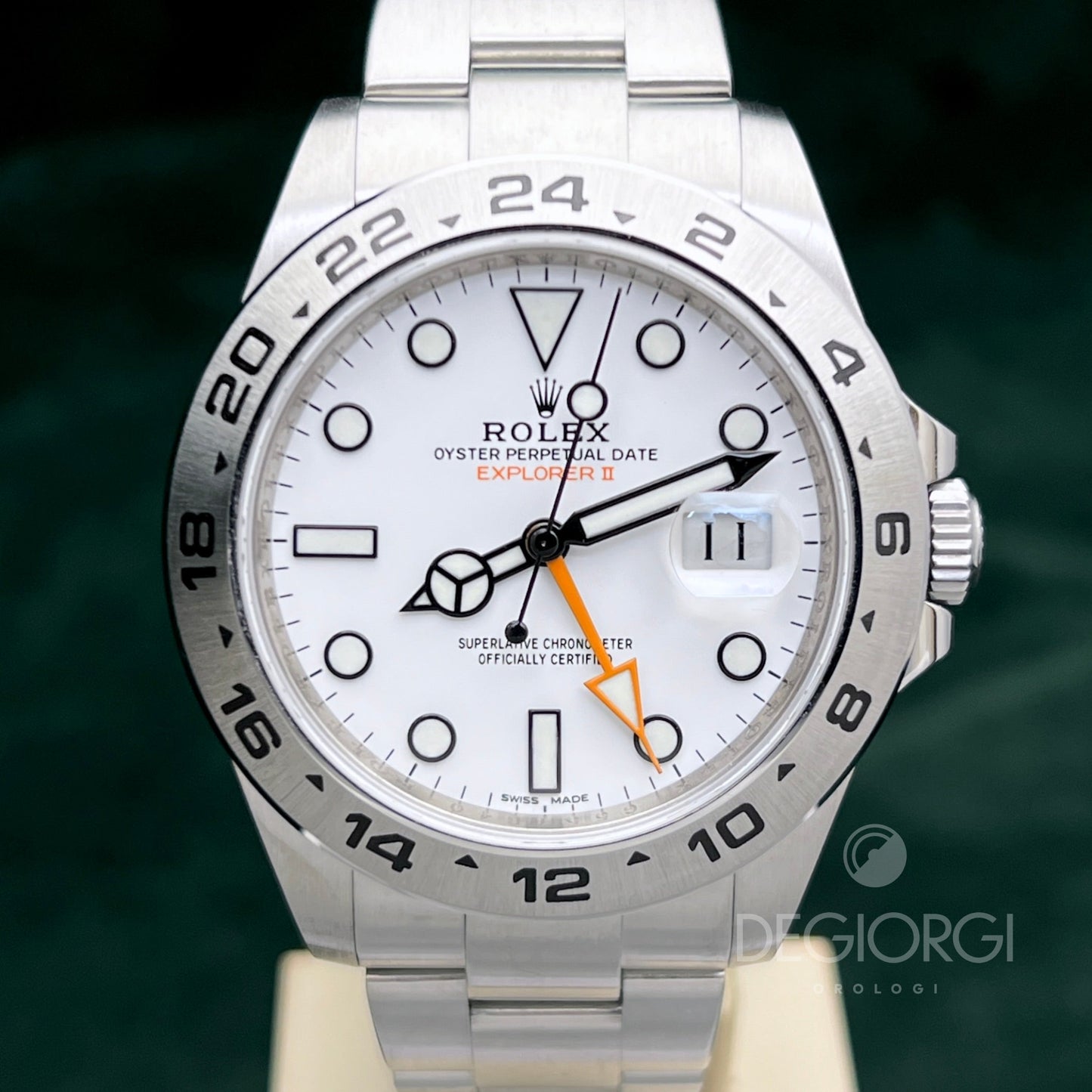 Rolex Explorer Ii 216570 Bianco