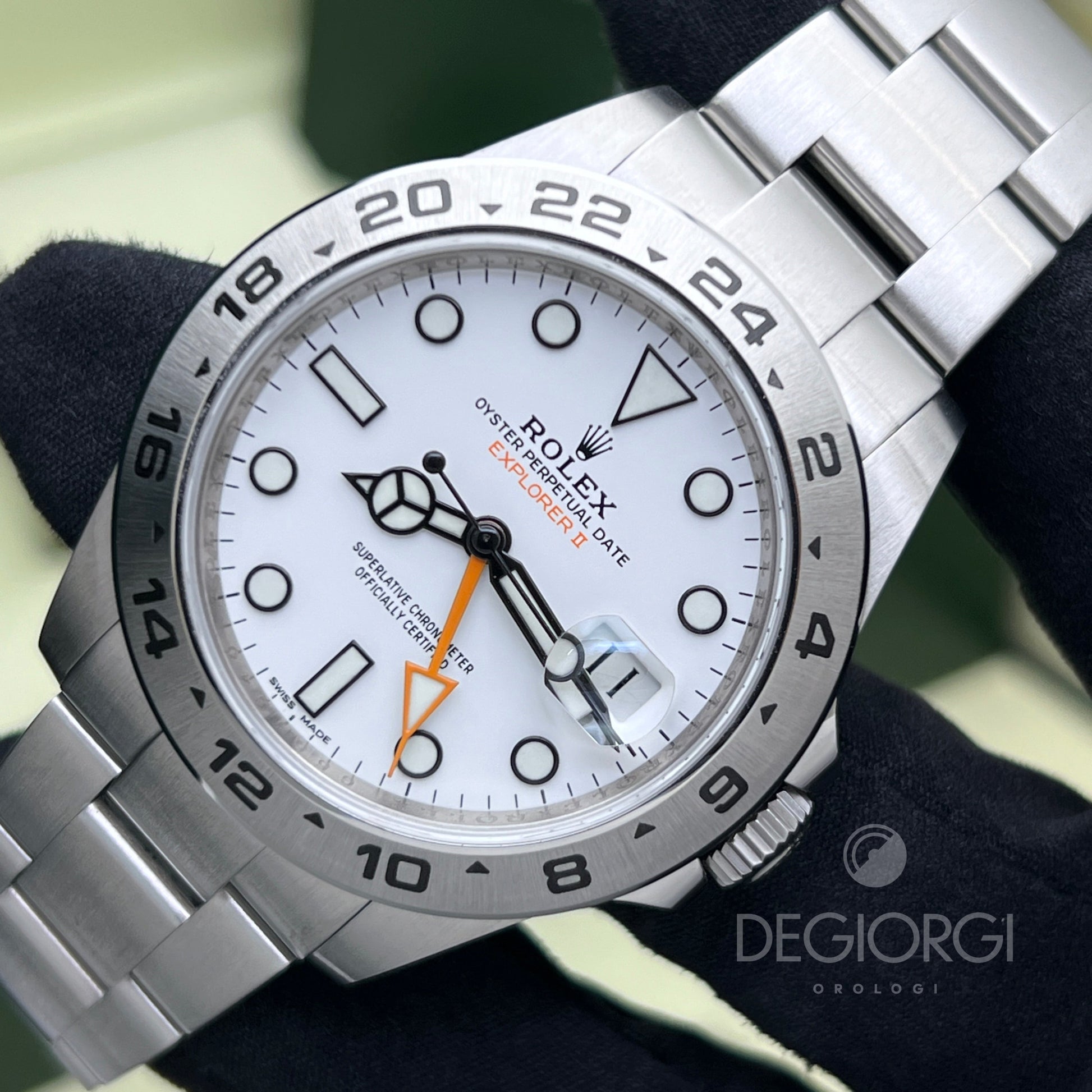 Rolex Explorer Ii 216570 Bianco
