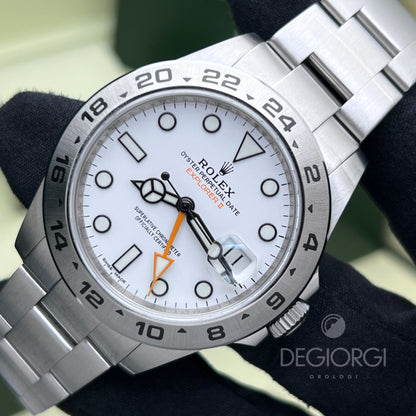 Rolex Explorer Ii 216570 Bianco