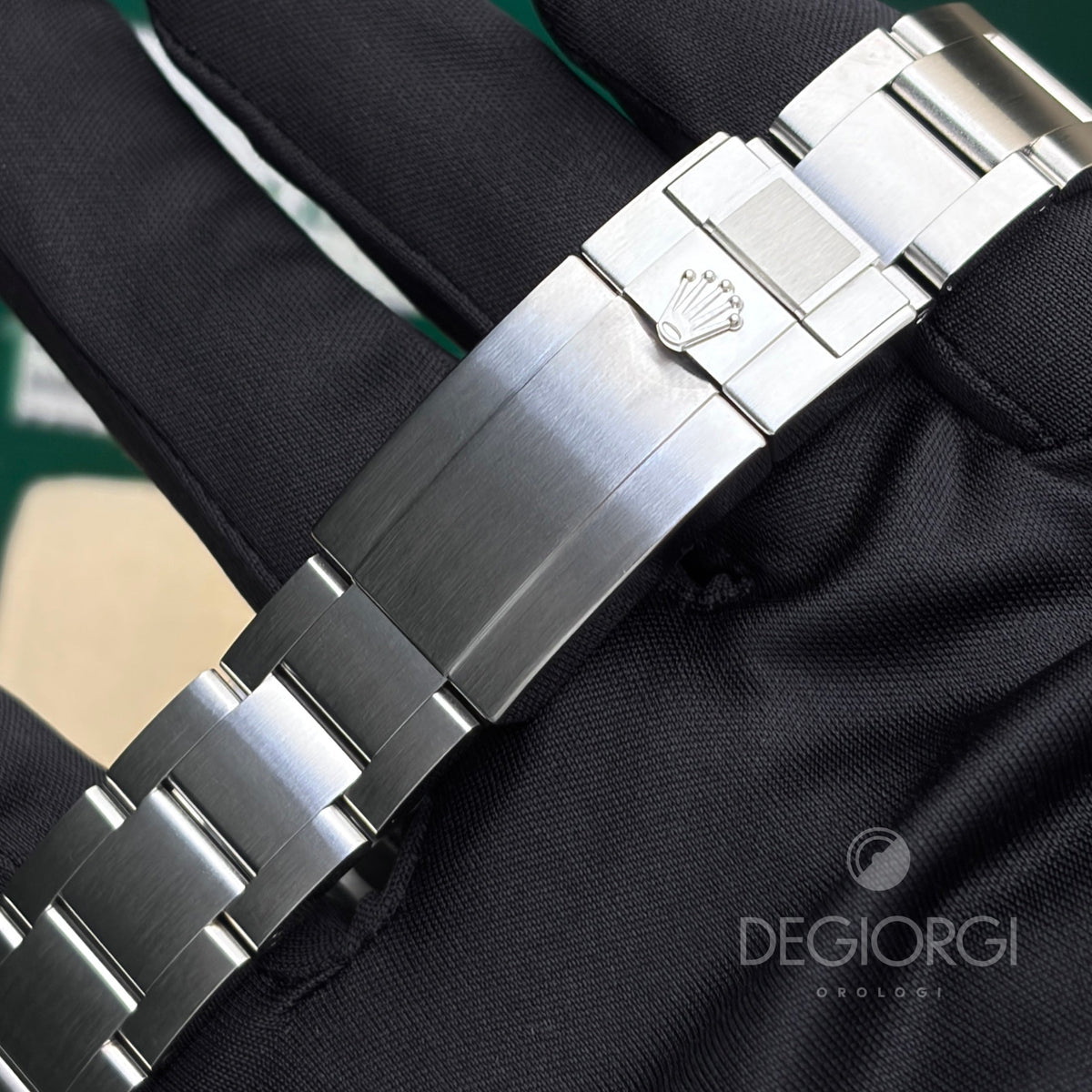 Rolex Explorer II 216570 Nero 42 mm Acciaio Oyster