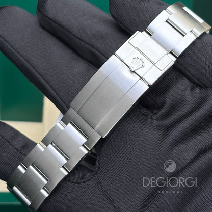 Rolex Explorer II 216570 Oyster 42 mm Acciaio Bianco