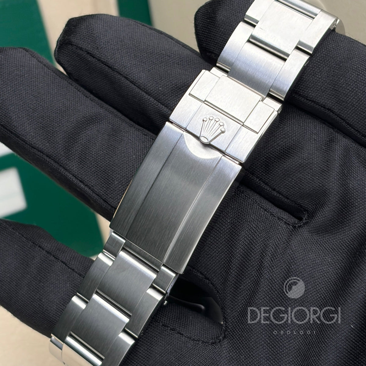 Rolex Explorer II 216570 Oyster 42 mm Acciaio Nero