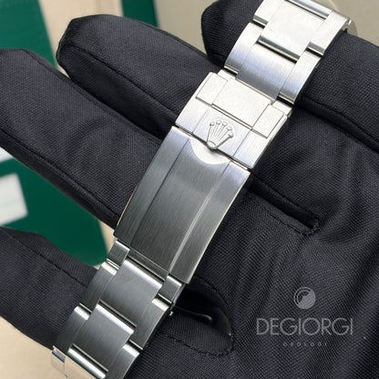 Rolex Explorer II 216570 Oyster 42 mm Acciaio Nero