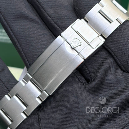 Rolex Explorer II 216570 Oyster 42 mm Acciaio Nero
