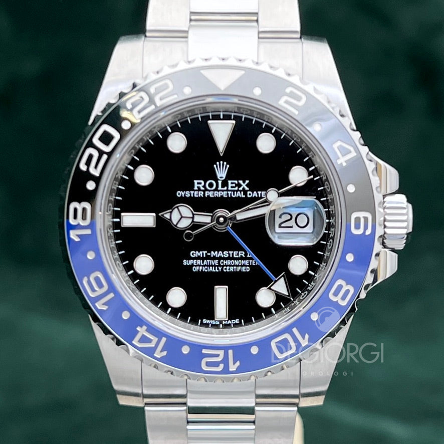 Rolex Gmt Master Ii 116710Blnr Batman Oyster