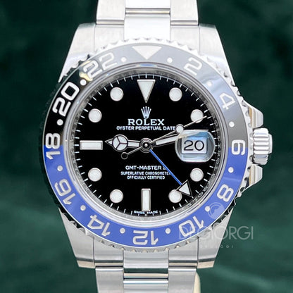 Rolex Gmt Master Ii 116710Blnr Batman Oyster