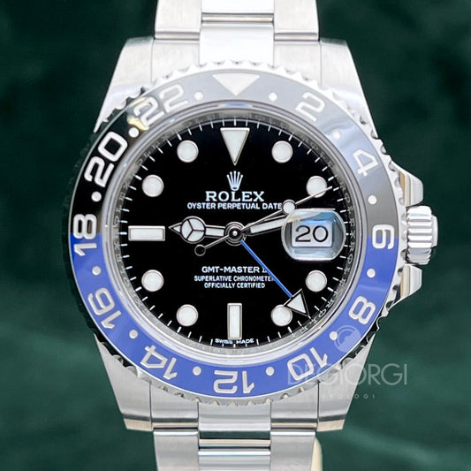 Rolex Gmt Master Ii 116710Blnr Batman Oyster
