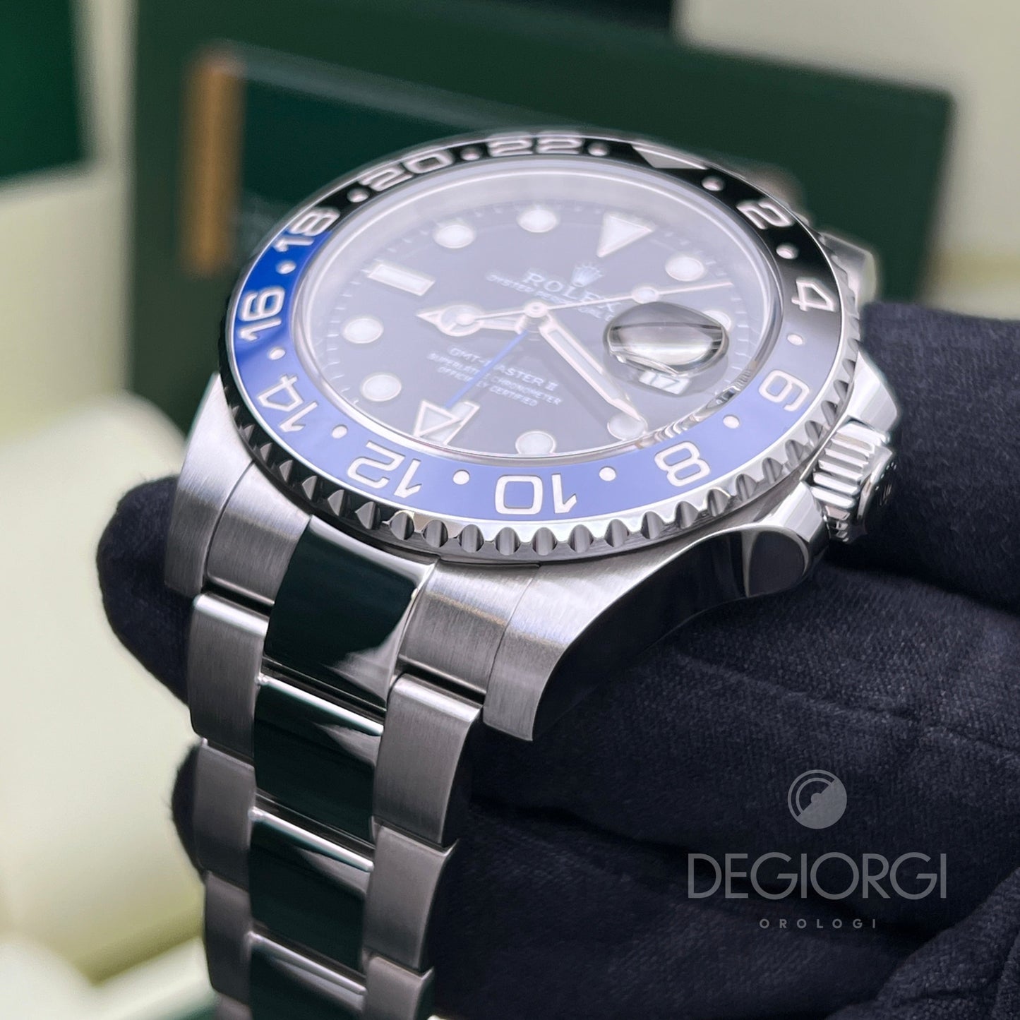 Rolex Gmt Master Ii 116710Blnr Batman Oyster