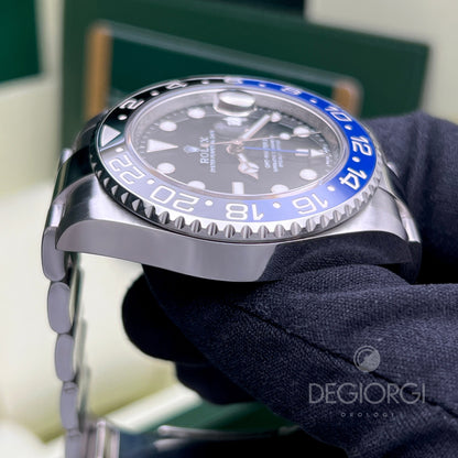 Rolex Gmt Master Ii 116710Blnr Batman Oyster
