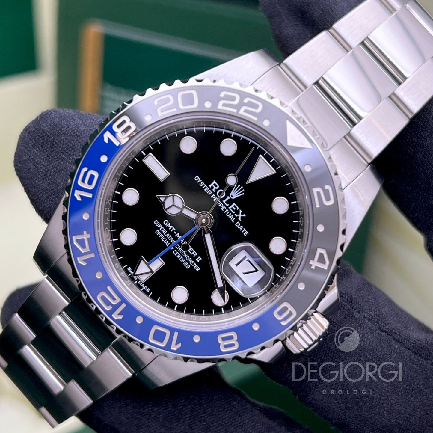 Rolex Gmt Master Ii 116710Blnr Batman Oyster