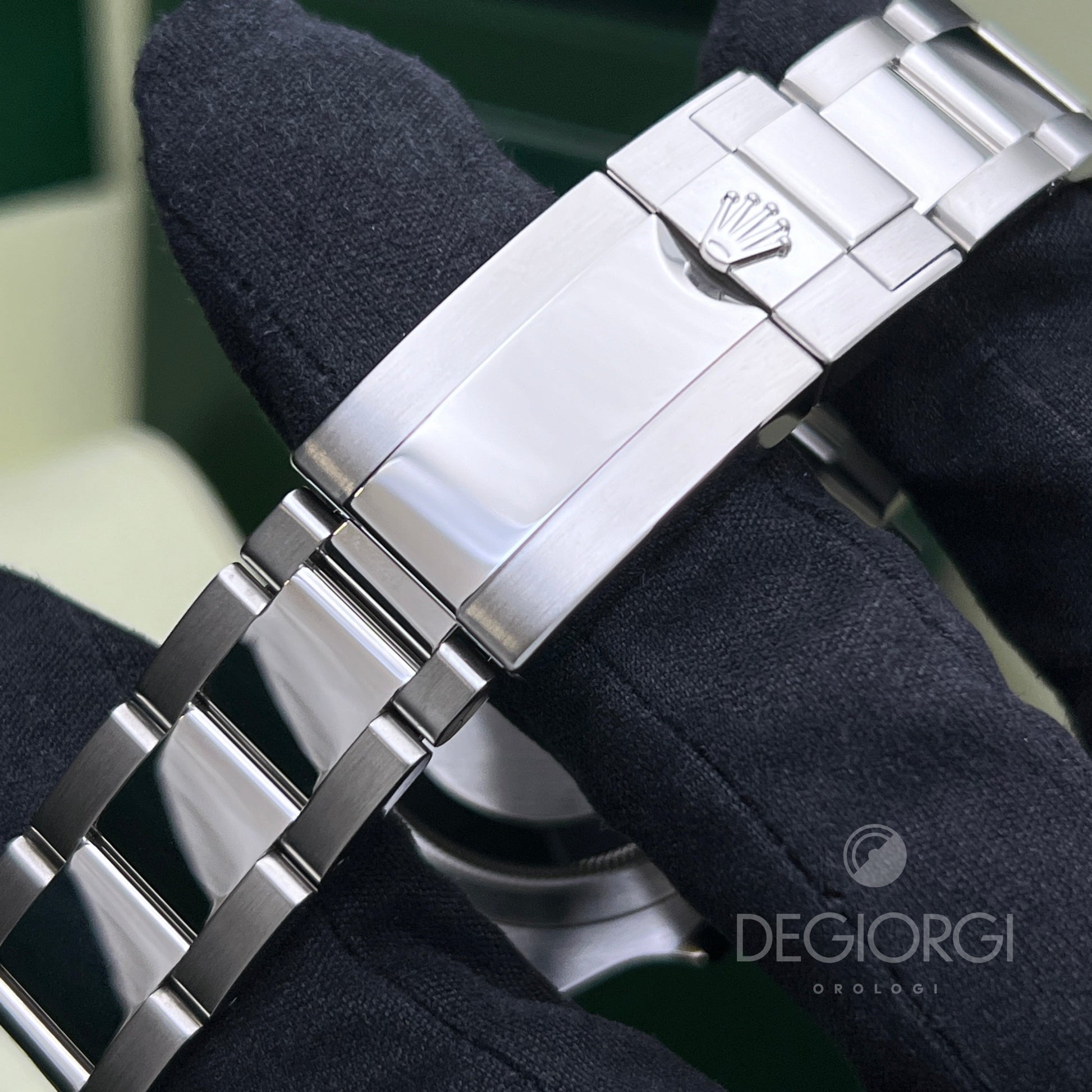 Rolex Gmt Master Ii 116710Blnr Batman Oyster