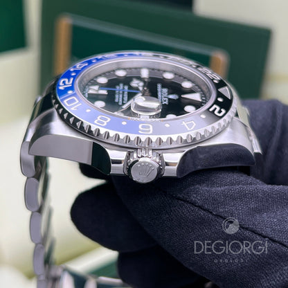 Rolex Gmt Master Ii 116710Blnr Batman Oyster