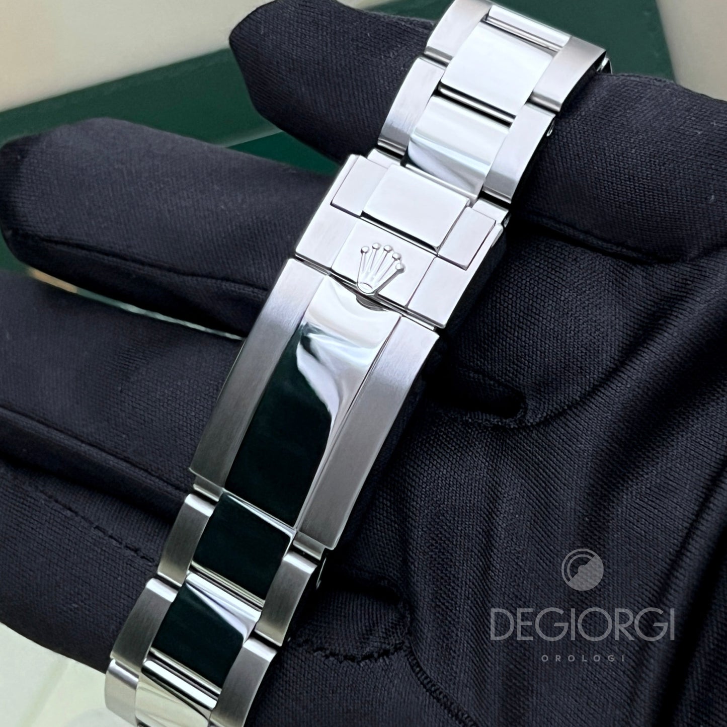 Rolex GMT Master II 116710LN Ceramica ’Rectangular’