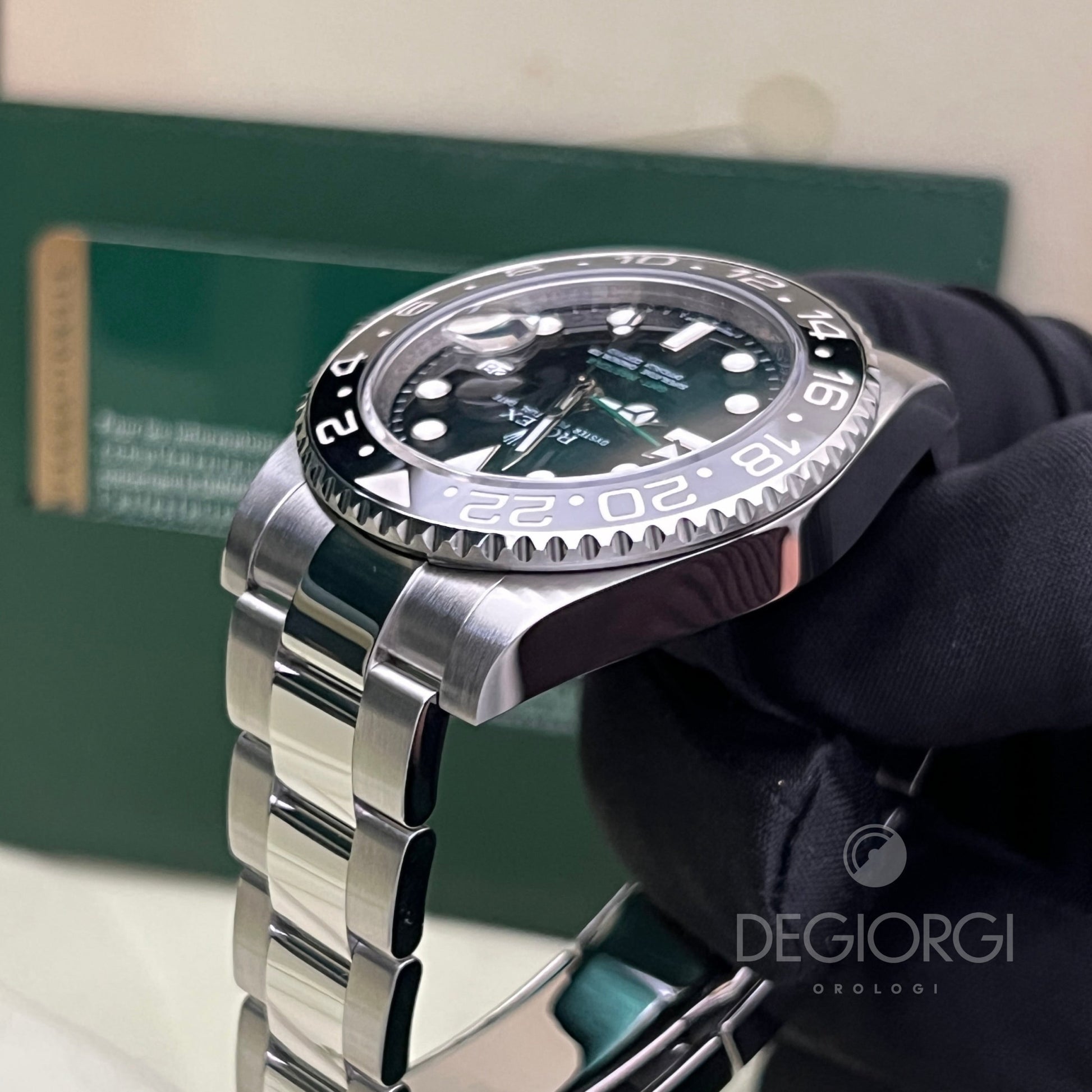 Rolex GMT Master II 116710LN Ceramica ’Rectangular’