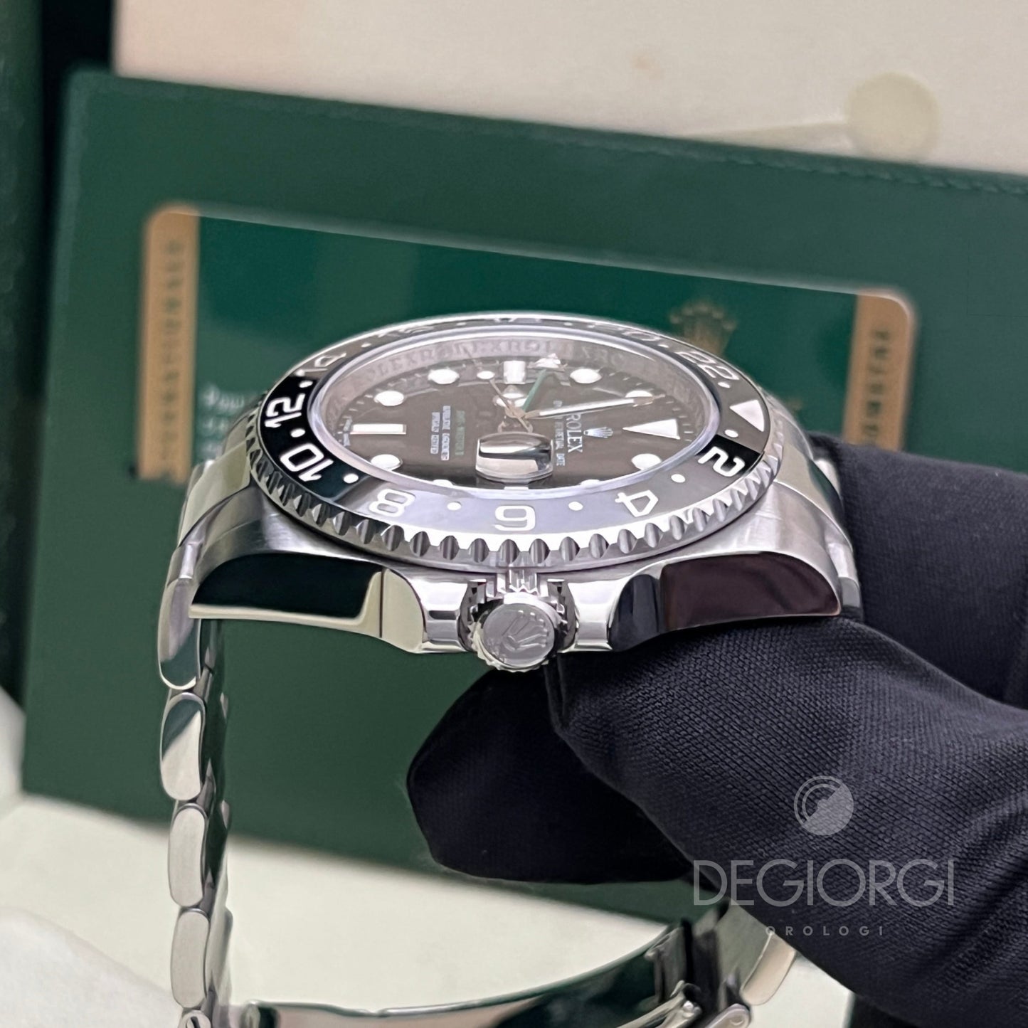 Rolex GMT Master II 116710LN Ceramica ’Rectangular’