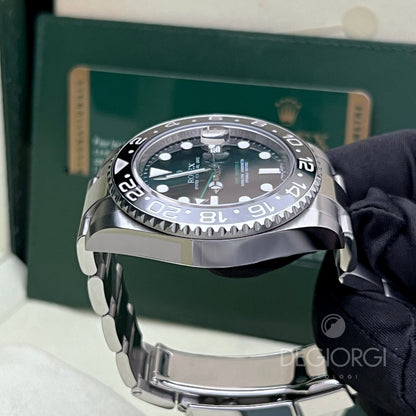 Rolex GMT Master II 116710LN Ceramica ’Rectangular’