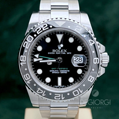 Rolex GMT Master II 116710LN Ceramica ’Rectangular’