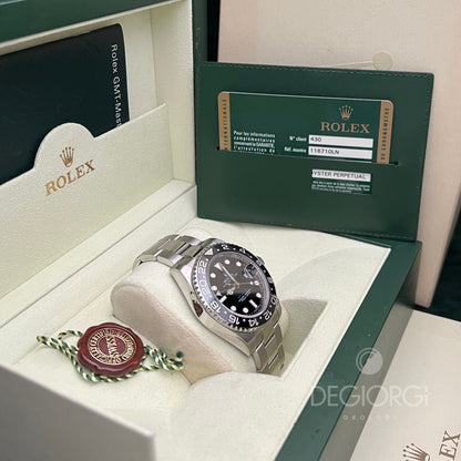 Rolex GMT Master II 116710LN Ceramica ’Rectangular’