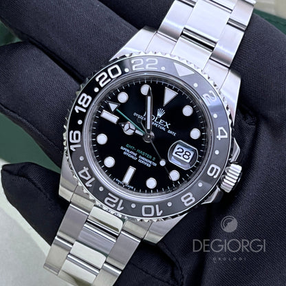 Rolex GMT Master II 116710LN Ceramica ’Rectangular’