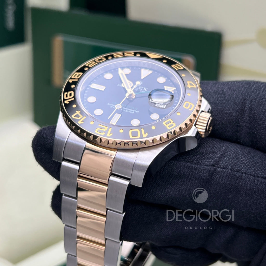 Rolex GMT Master II 116713LN Ceramica 2012