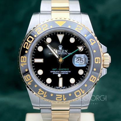 Rolex GMT Master II 116713LN Ceramica 2012