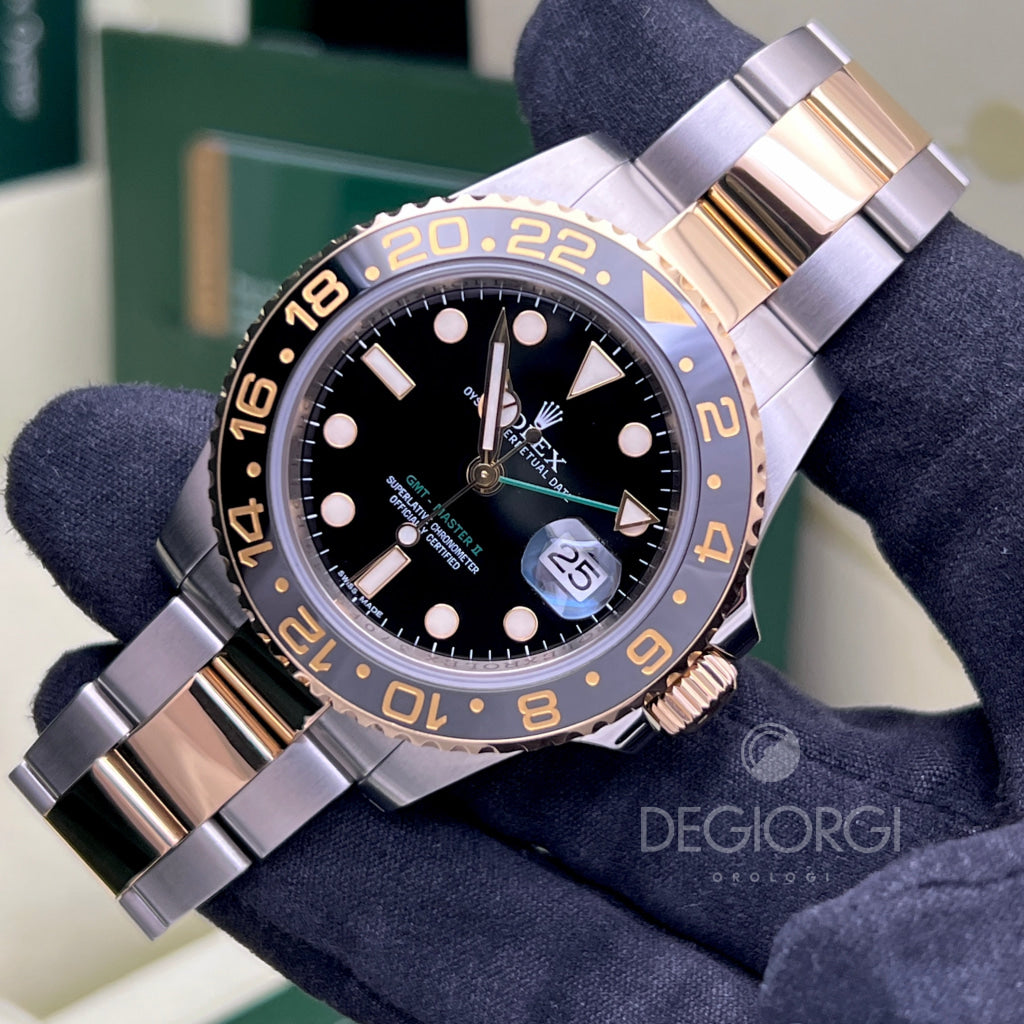 Rolex GMT Master II 116713LN Ceramica 2012