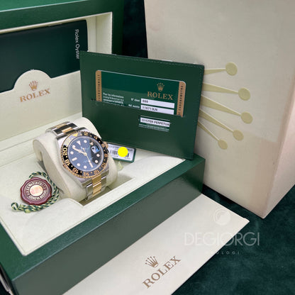 Rolex GMT Master II 116713LN Ceramica 2012