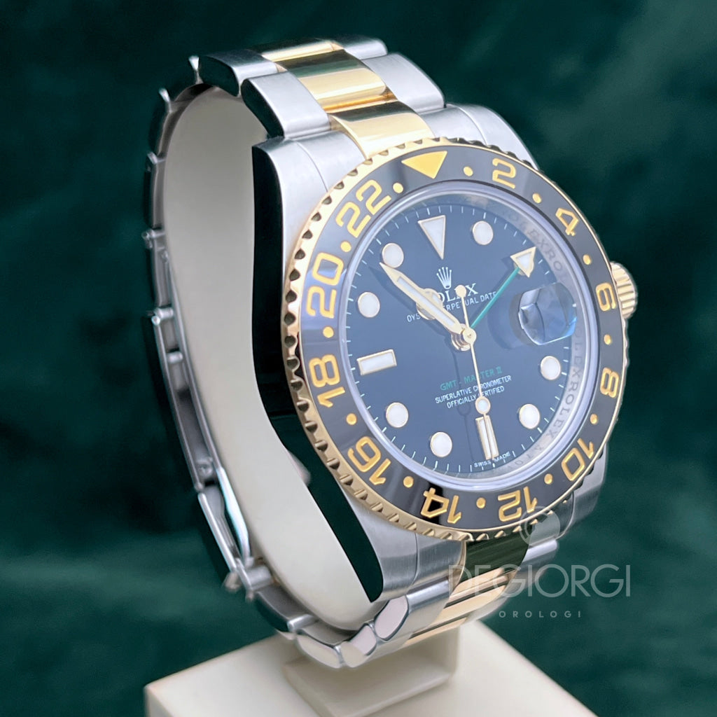 Rolex GMT Master II 116713LN Ceramica 2012