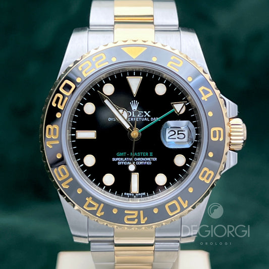 Rolex GMT Master II 116713LN Ceramica 2012