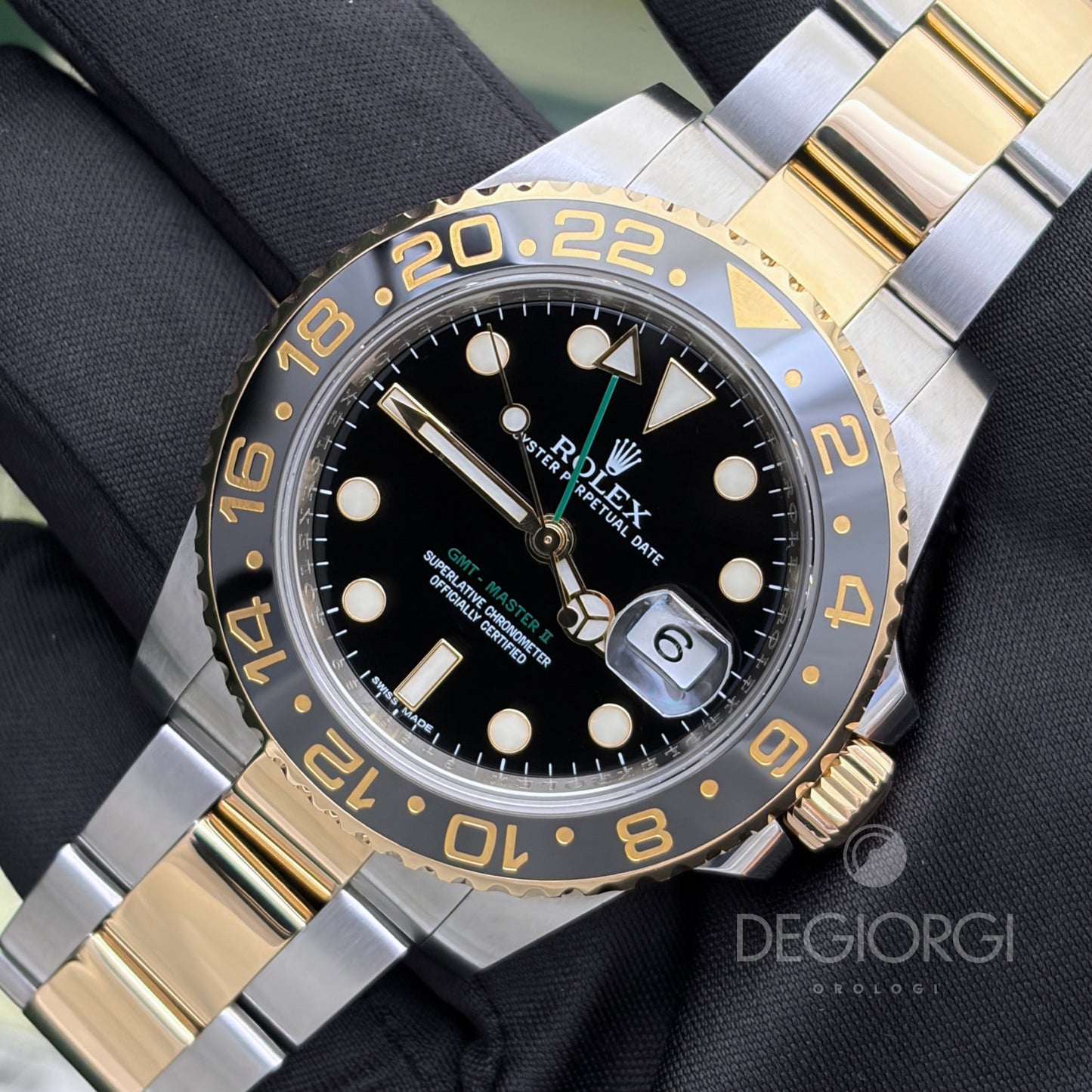 Rolex GMT Master II 116713LN Oyster 40 mm Ceramica
