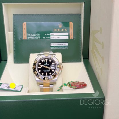 Rolex GMT Master II 116713LN Oyster 40 mm Ceramica