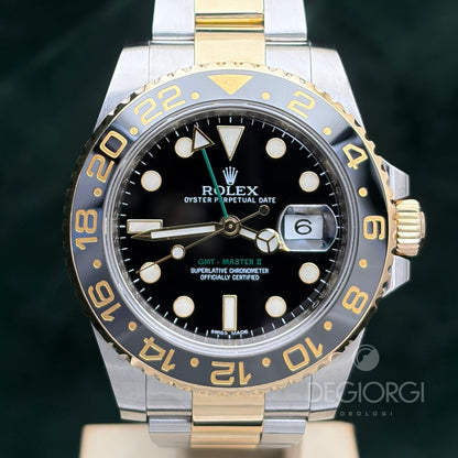 Rolex GMT Master II 116713LN Oyster 40 mm Ceramica