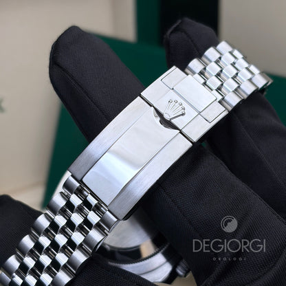 Rolex GMT Master II 126710BLNR 40 mm Acciaio Jubilee Batman Batgirl