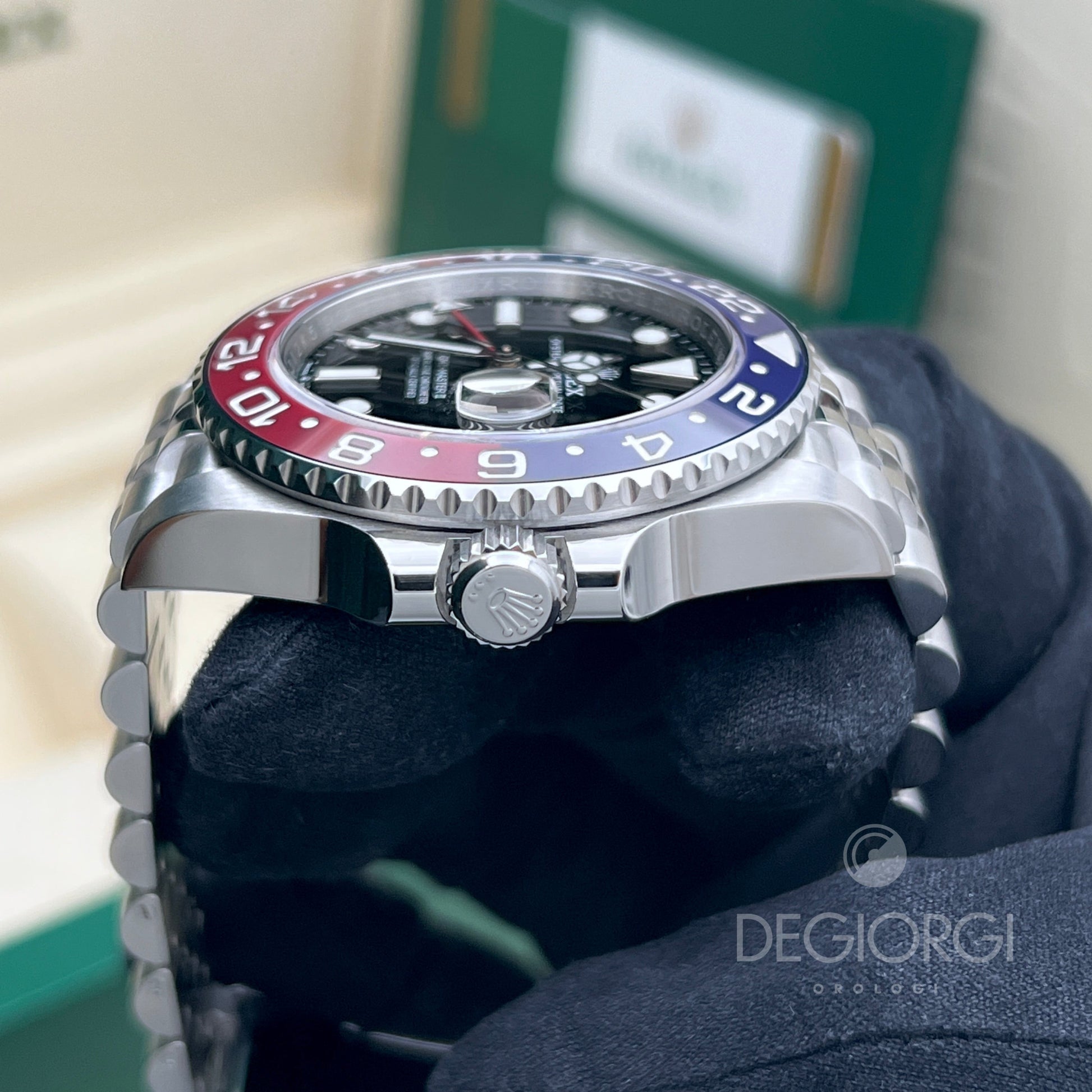 Rolex Gmt Master Ii 126710Blro Pepsi Jubilee 2019