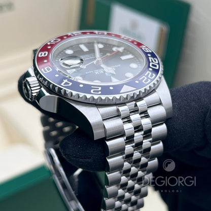 Rolex Gmt Master Ii 126710Blro Pepsi Jubilee 2019