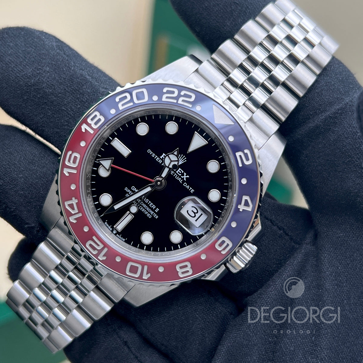 Rolex Gmt Master Ii 126710Blro Pepsi Jubilee 2019