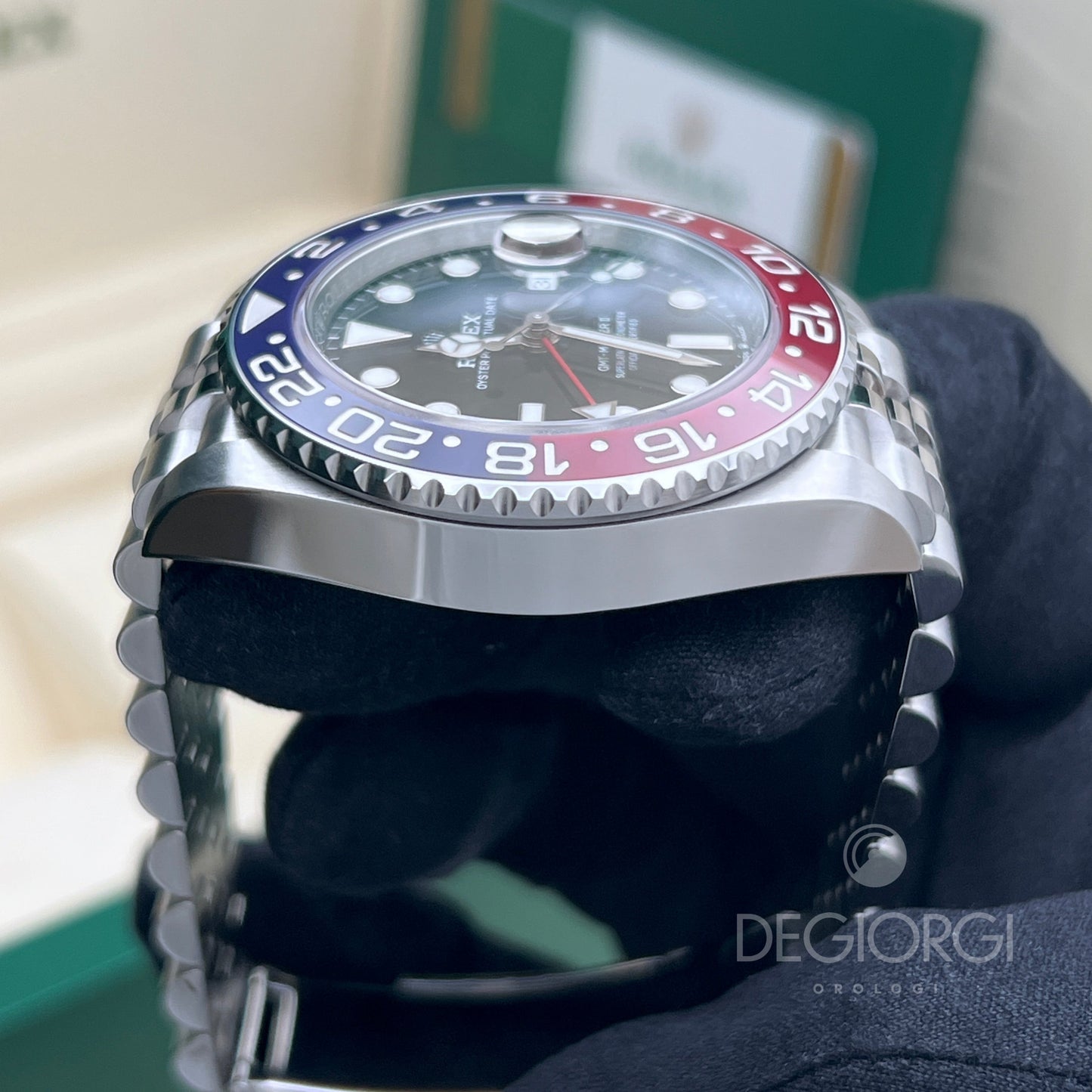 Rolex Gmt Master Ii 126710Blro Pepsi Jubilee 2019