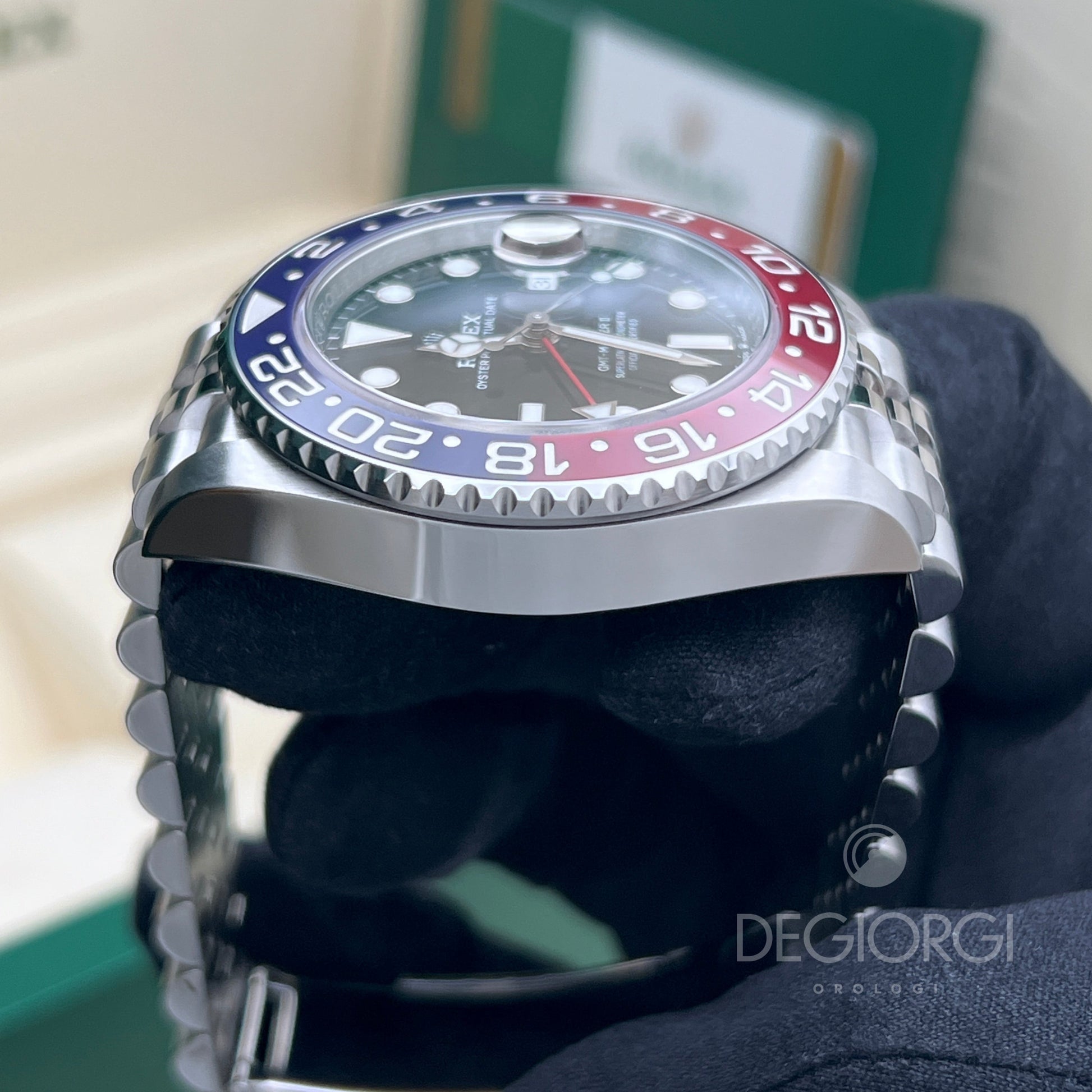 Rolex Gmt Master Ii 126710Blro Pepsi Jubilee 2019
