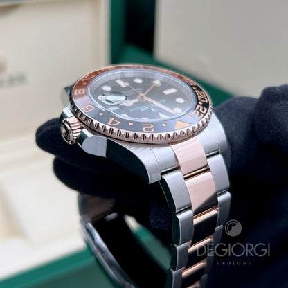 Rolex Gmt Master Ii 126711Chnr Root Beer 2018