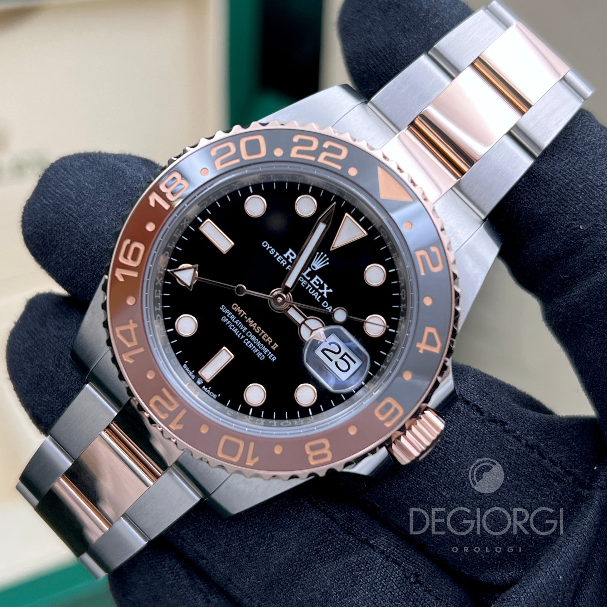 Rolex Gmt Master Ii 126711Chnr Root Beer 2018