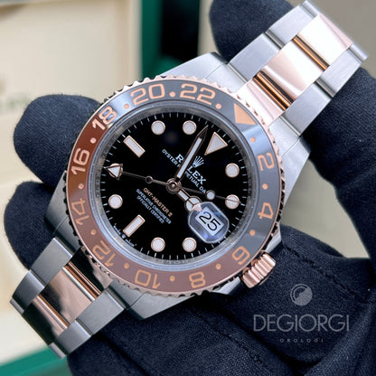 Rolex Gmt Master Ii 126711Chnr Root Beer 2018