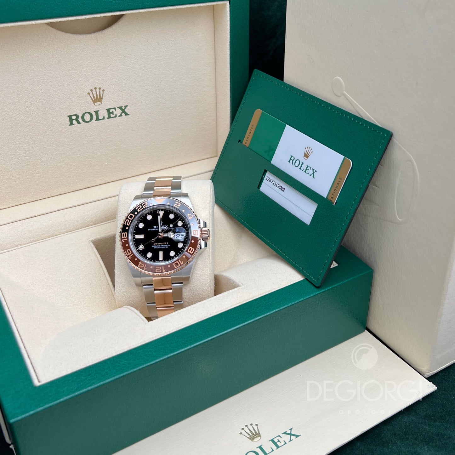 Rolex Gmt Master Ii 126711Chnr Root Beer 2018