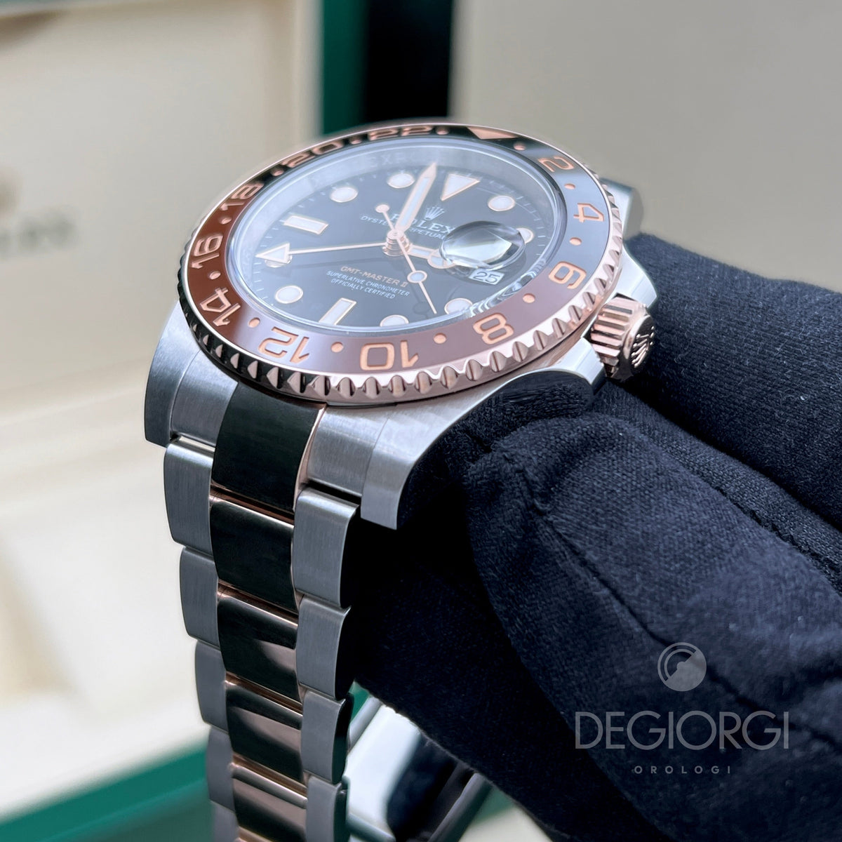 Rolex Gmt Master Ii 126711Chnr Root Beer 2018
