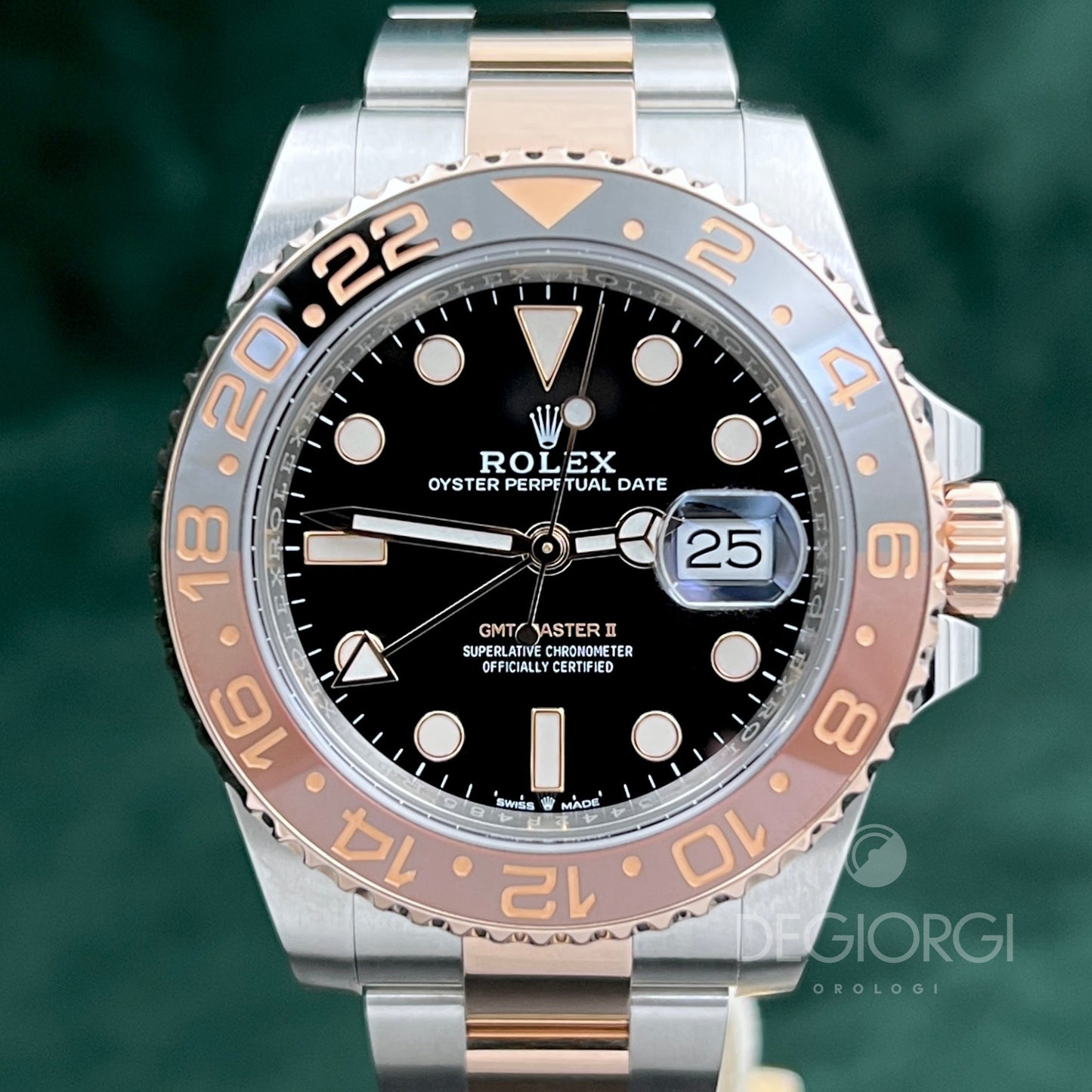 Rolex Gmt Master Ii 126711Chnr Root Beer 2018